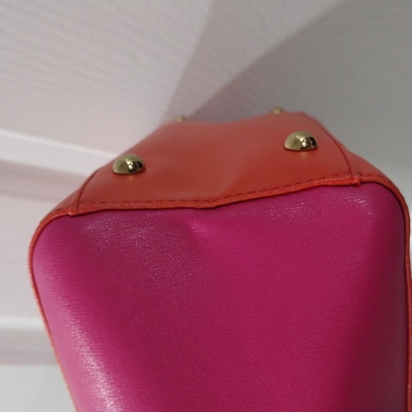 Pink and Orange Shoulder Bag - Picture 6 of 11